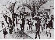 Arcade in Thun August Macke